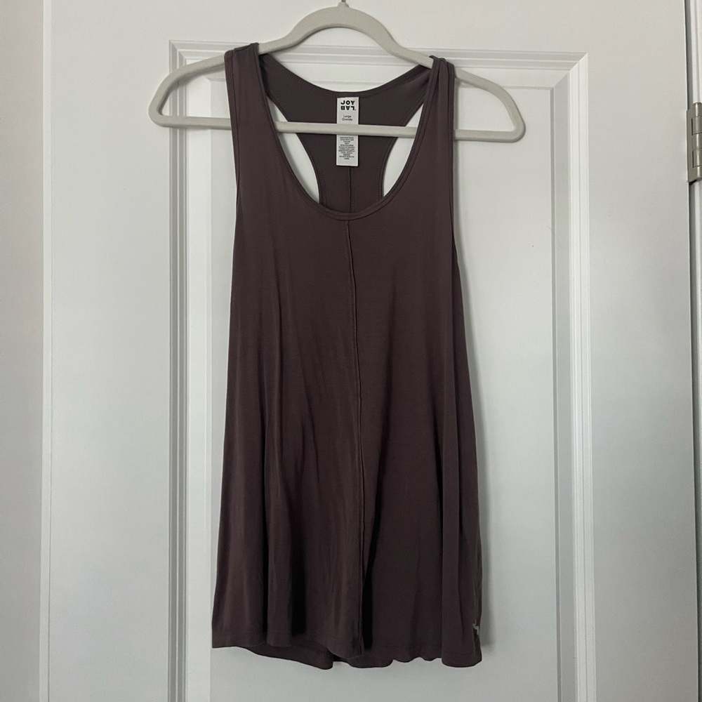 Mauve joylab workout tank top